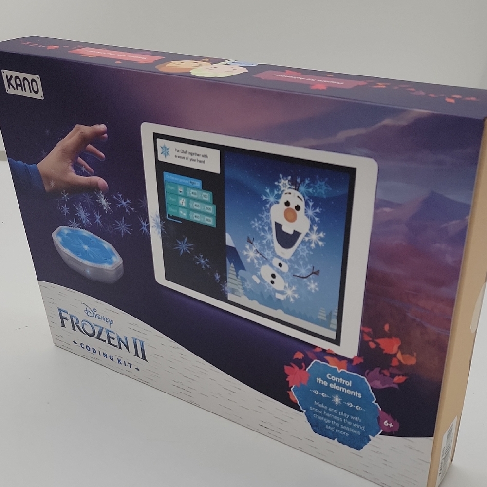 Disney Frozen II Coding Kit Control The Elements New In Box Kids Great Gift!